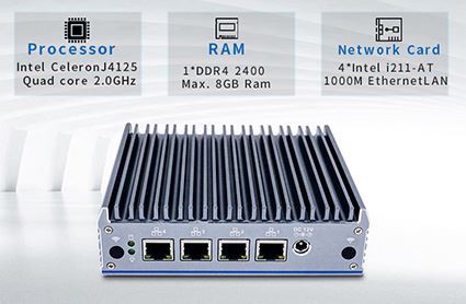 J4125 Micro Firewall Appliance