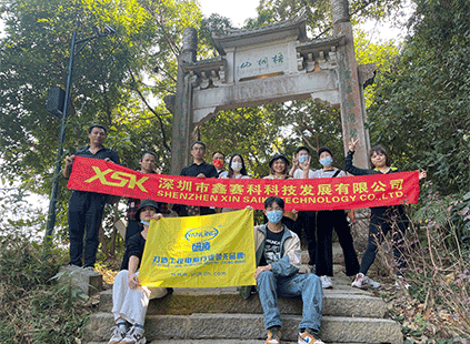 XSK Organizes Mountain Climbing Activities