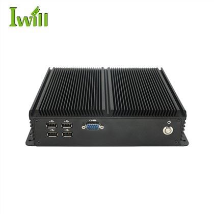Fanless Industrial PC For Machine Vision