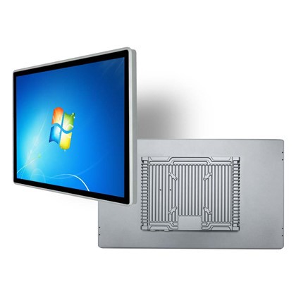 12.1 Inch Fanless Industrial Panel Pc